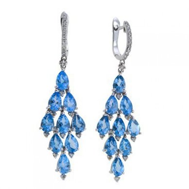 Серьги E189-P02580E-W-BT-М8556 - Ювелирный бренд Московский ювелирный завод в Волгограде