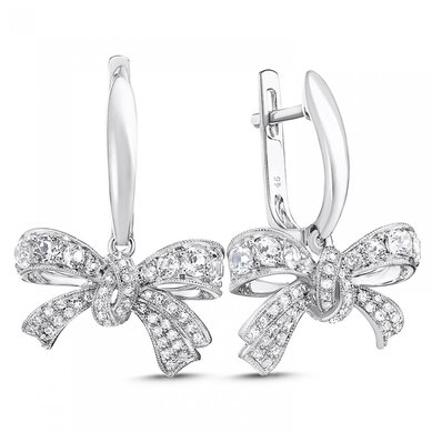 Серьги E2605-1982571CXG-R17-М8565 - Ювелирный бренд Московский ювелирный завод в Волгограде