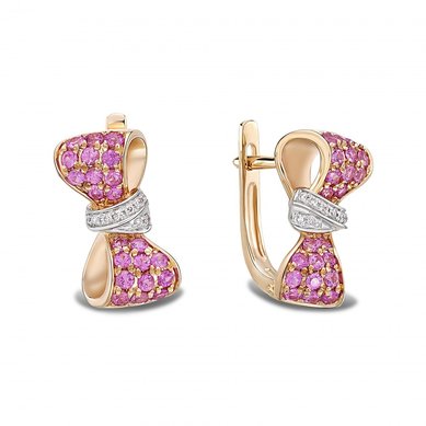 Серьги E2606-E50385-PKSA-М8566 - Ювелирный бренд Московский ювелирный завод в Волгограде