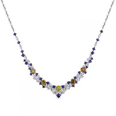 Ожерелье N2006-1982629NAXD-М8577 - Ювелирный бренд Московский ювелирный завод в Волгограде