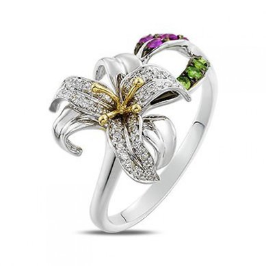 Украшение для невесты R108-1982181AWSX-R17_368-М8585 - Ювелирный бренд Московский ювелирный завод в Волгограде...