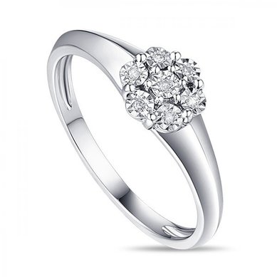 Украшение для невесты R108-1982778AD-R17-М8590 - Ювелирный бренд Московский ювелирный завод в Волгограде...