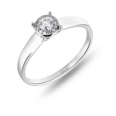 Украшение для невесты R756-FS12096-М8593 - Ювелирный бренд Московский ювелирный завод в Волгограде...