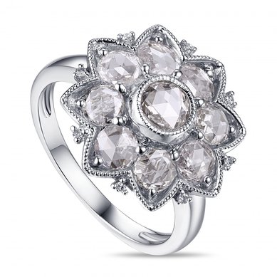 Украшение для невесты R2009-1982705AQD-R17-М8594 - Ювелирный бренд Московский ювелирный завод в Волгограде...