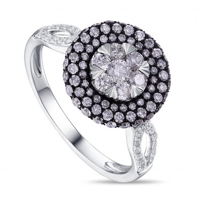 Украшение для невесты R2011-106300AD-М8595 - Ювелирный бренд Московский ювелирный завод в Волгограде...