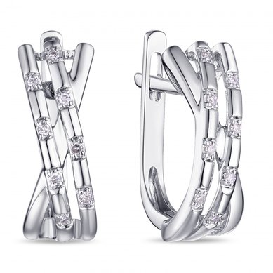 Серьги E108-1982664CD-R17-М8598 - Ювелирный бренд Московский ювелирный завод в Волгограде