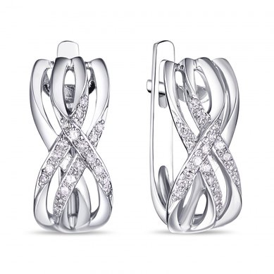 Серьги E108-1982665CD-R17-М8599 - Ювелирный бренд Московский ювелирный завод в Волгограде