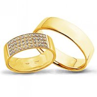 Обручальное кольцо Нью-Йорк | Нью-Йорк-S14550