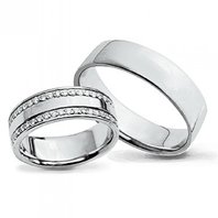 Обручальное кольцо Вашингтон | Вашингтон-S14551