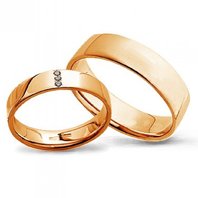 Обручальное кольцо Бостон | Бостон-S14552