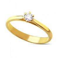 Помолвочное кольцо Бриллиантовая роса-S14560