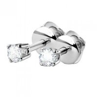 Украшение для невесты Пусеты Бриллиантовая роса-S14569