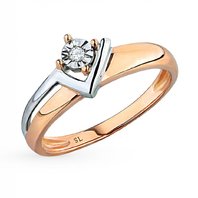 Помолвочное кольцо S14580