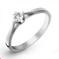 Помолвочное кольцо Л14587