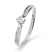 Помолвочное кольцо Л14588