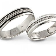 Обручальное кольцо S4151