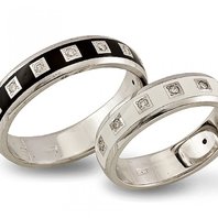 Обручальное кольцо S4153