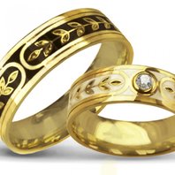 Обручальное кольцо S4154