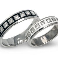 Обручальное кольцо S4155