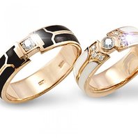 Обручальное кольцо S4156