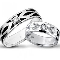 Обручальное кольцо S4160