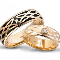 Обручальное кольцо S4161