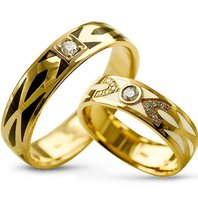 Обручальное кольцо S4163