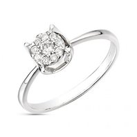 Помолвочное кольцо S4209