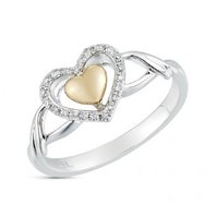 Помолвочное кольцо S4216