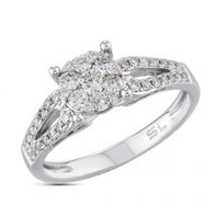 Помолвочное кольцо S4219