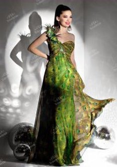 Вечернее платье И33259. В греческом стиле, длинное без шлейфа.