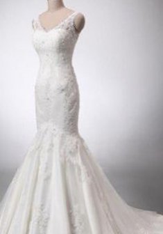 Свадебное платье И33305. Силуэт Русалка (Рыбка), длинное со шлейфом.