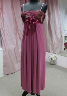 Вечернее платье A34023. В греческом стиле, длинное без шлейфа.