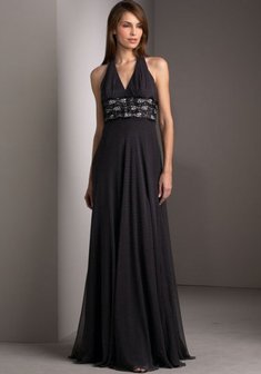 Вечернее платье A34058. В греческом стиле, длинное без шлейфа.