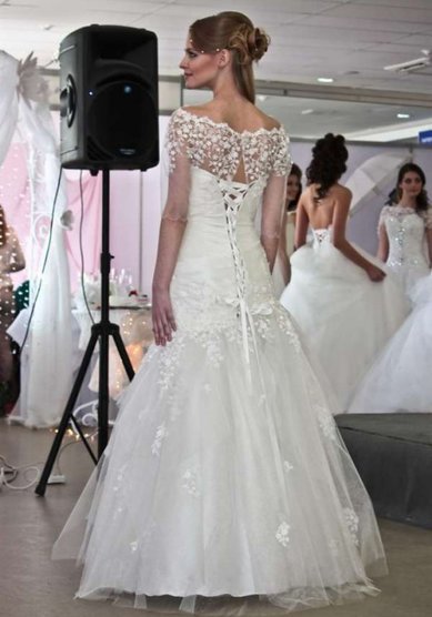 Свадебное платье A33155 - Дизайн-студия свадебной моды AliceS