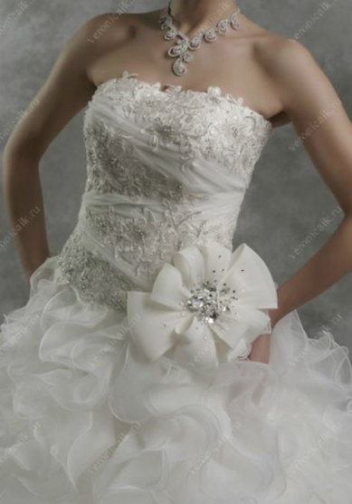 Свадебное платье 1201-К33214 - Свадебный салон Каприз