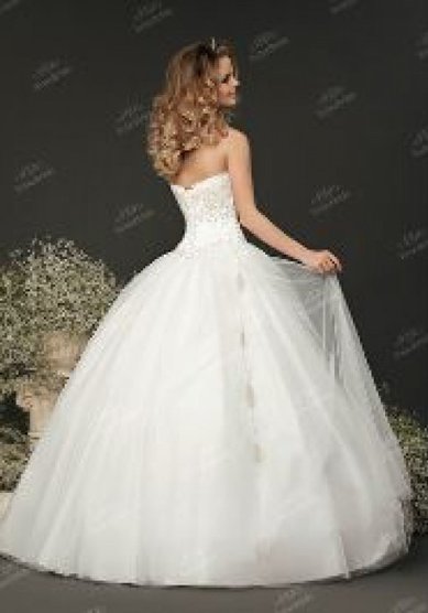 Свадебное платье К33219 - Свадебный салон Каприз