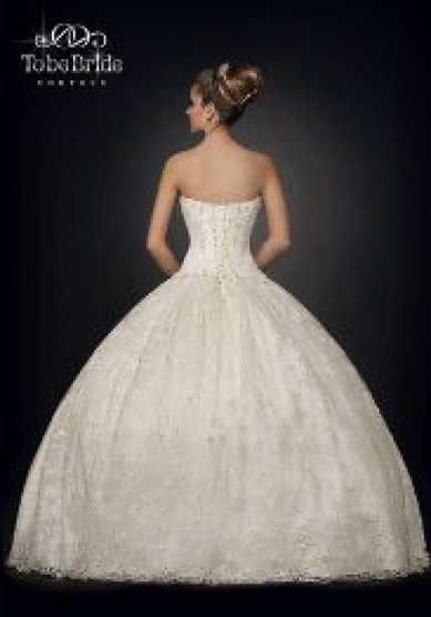 Свадебное платье К33228 - Свадебный салон Каприз