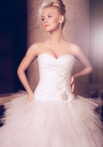 Свадебное платье И33297 - Свадебный салон Изюм