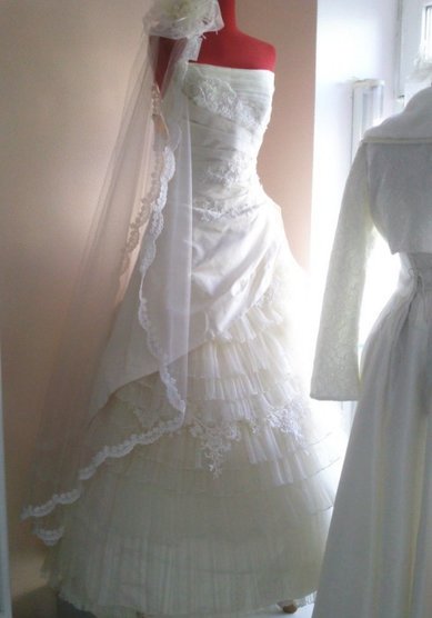 Свадебное платье A33152 - Дизайн-студия свадебной моды AliceS