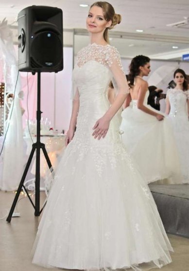 Свадебное платье A33155 - Дизайн-студия свадебной моды AliceS