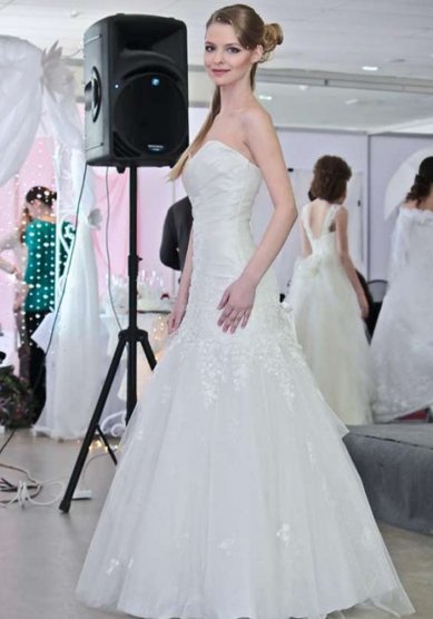 Свадебное платье A33156 - Дизайн-студия свадебной моды AliceS