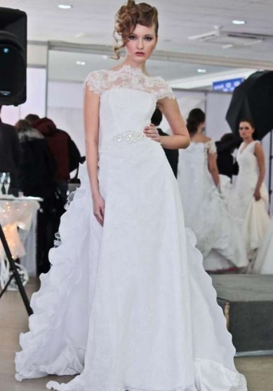 Свадебное платье A33158 - Дизайн-студия свадебной моды AliceS