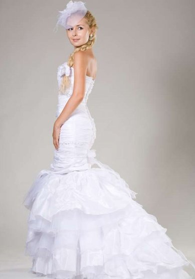 Свадебное платье A33187 - Дизайн-студия свадебной моды AliceS