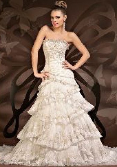 Свадебное платье К33226 - Свадебный салон Каприз