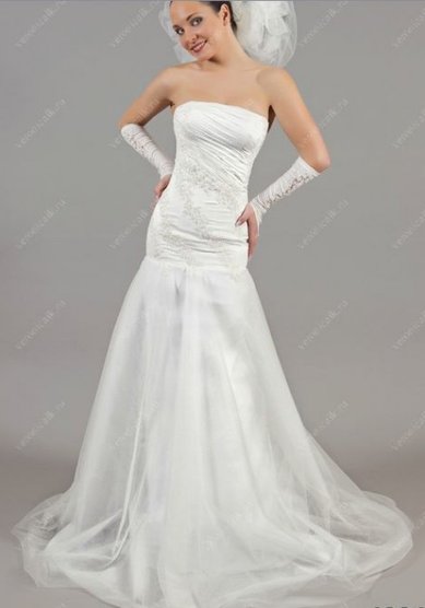 Свадебное платье 1204-К33239 - Свадебный салон Каприз