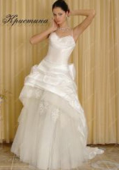 Свадебное платье Кристина-К33246 - Свадебный салон Каприз