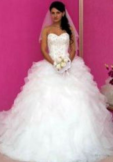 Свадебное платье И33273 - Свадебный салон Изюм