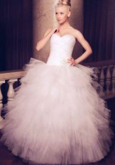 Свадебное платье И33297 - Свадебный салон Изюм