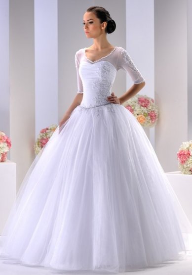 Свадебное платье Hilary-G65481 - Свадебный салон Glamour в Волгограде